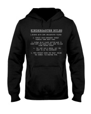 KINDERGARTEN Hooded Sweatshirt tile