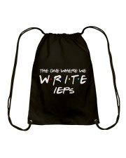 WHERE WE WRITE IEPS Drawstring Bag thumbnail