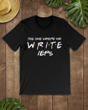 WHERE WE WRITE IEPS Classic T-Shirt lifestyle-mens-crewneck-front-18