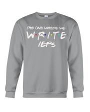 WHERE WE WRITE IEPS Crewneck Sweatshirt thumbnail