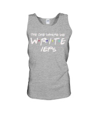 WHERE WE WRITE IEPS Unisex Tank thumbnail