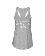 WHERE WE WRITE IEPS Ladies Flowy Tank thumbnail