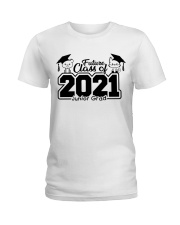 JUNIOR FUTURE CLASS OF 2021 Ladies T-Shirt tile