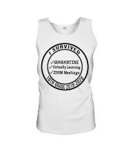 10TH GRADE Unisex Tank tile