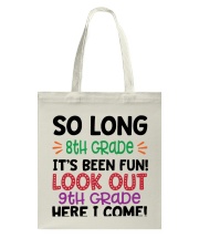 8TH GRADE Tote Bag tile