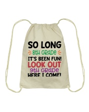 8TH GRADE Drawstring Bag tile