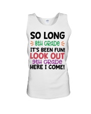 8TH GRADE Unisex Tank tile
