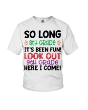 8TH GRADE Youth T-Shirt front