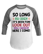 8TH GRADE Baseball Tee tile