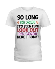 8TH GRADE Ladies T-Shirt tile