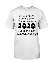 KINDERGARTEN TEACHER Classic T-Shirt front
