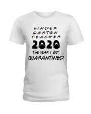 KINDERGARTEN TEACHER Ladies T-Shirt thumbnail