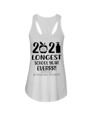 5TH GRADE TEACHER Ladies Flowy Tank tile