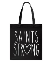 SAINTS STRONG Tote Bag tile