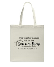 4TH GRADE TEACHER Tote Bag tile
