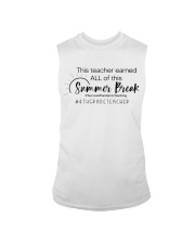 4TH GRADE TEACHER Sleeveless Tee tile