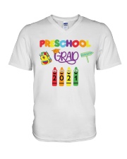 PRESCHOOL V-Neck T-Shirt tile
