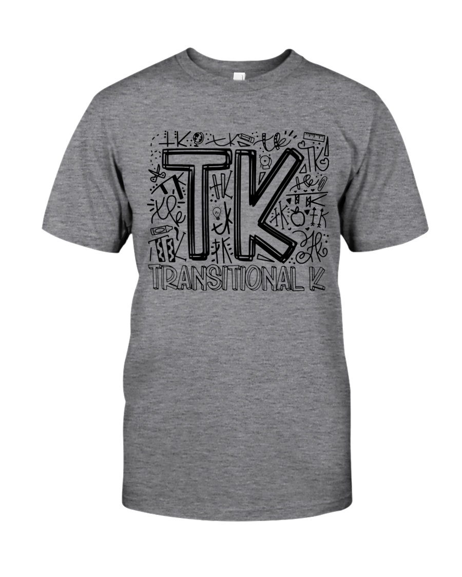 TRANSITIONAL-K TYPO Classic T-Shirt