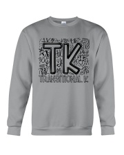 TRANSITIONAL-K TYPO Crewneck Sweatshirt thumbnail