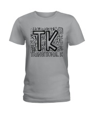 TRANSITIONAL-K TYPO Ladies T-Shirt thumbnail