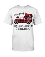 Kindergarten Classic T-Shirt front