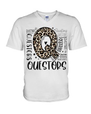 QUESTOR V-Neck T-Shirt tile