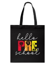PRESCHOOL Tote Bag tile