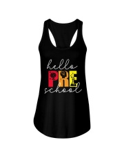 PRESCHOOL Ladies Flowy Tank tile