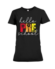PRESCHOOL Premium Fit Ladies Tee tile