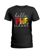 PRESCHOOL Ladies T-Shirt tile