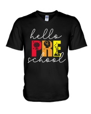 PRESCHOOL V-Neck T-Shirt tile