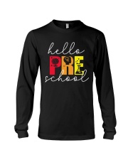 PRESCHOOL Long Sleeve Tee tile