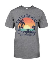 EDUCATOR Classic T-Shirt front