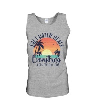 EDUCATOR Unisex Tank tile