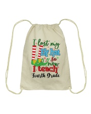 4th Grade Drawstring Bag tile