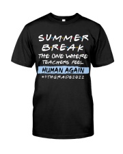 4TH GRADE Classic T-Shirt front
