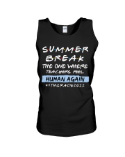 4TH GRADE Unisex Tank tile