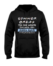 4TH GRADE Hooded Sweatshirt tile