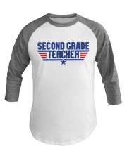 2ND GRADE Baseball Tee tile