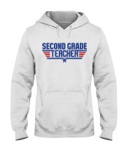 2ND GRADE Hooded Sweatshirt tile