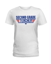 2ND GRADE Ladies T-Shirt tile