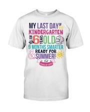 KINDERGARTEN Classic T-Shirt tile