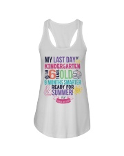 KINDERGARTEN Ladies Flowy Tank tile