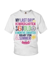 KINDERGARTEN Youth T-Shirt front