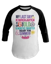 KINDERGARTEN Baseball Tee tile
