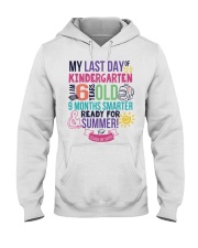 KINDERGARTEN Hooded Sweatshirt tile