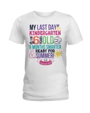 KINDERGARTEN Ladies T-Shirt tile