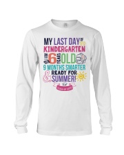 KINDERGARTEN Long Sleeve Tee tile