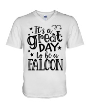 FALCON V-Neck T-Shirt tile