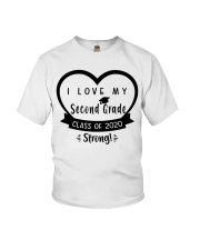 I LOVE MY 2ND GRADE Youth T-Shirt tile